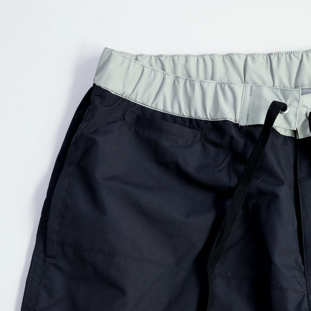 BOARD SHORTS 3LINE BLACK×GRAY