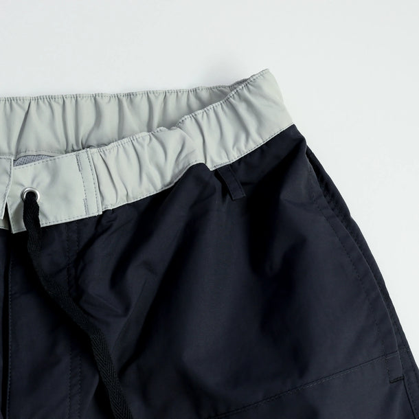 BOARD SHORTS 3LINE BLACK×GRAY