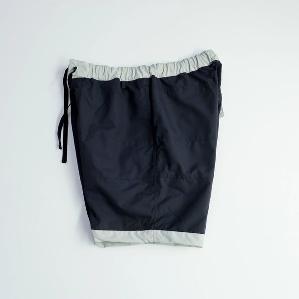 BOARD SHORTS 3LINE BLACK×GRAY