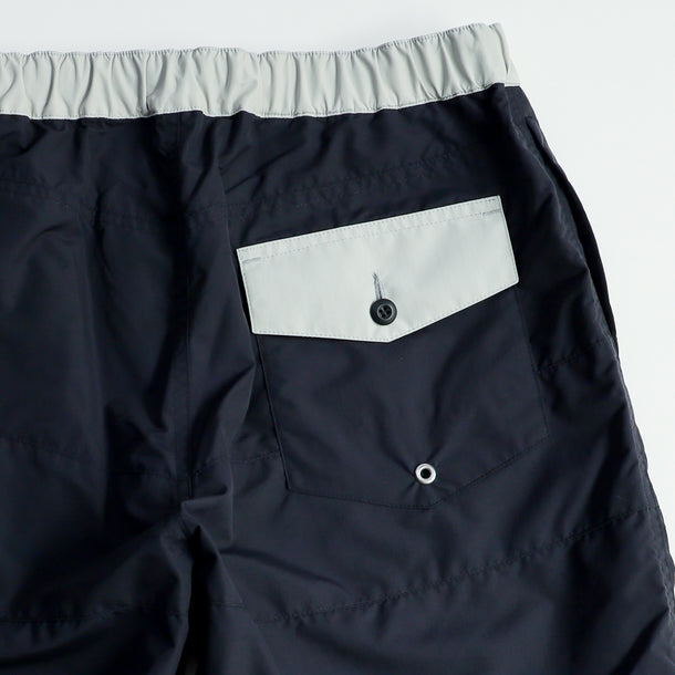 BOARD SHORTS 3LINE BLACK×GRAY