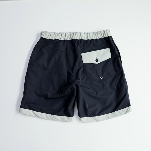 BOARD SHORTS 3LINE BLACK×GRAY