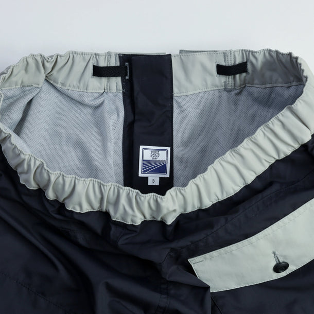 BOARD SHORTS 3LINE BLACK×GRAY