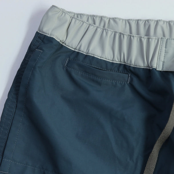 BOARD SHORTS 3LINE - CHARCOAL×GRAY