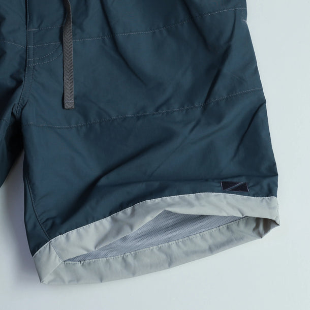 BOARD SHORTS 3LINE - CHARCOAL×GRAY