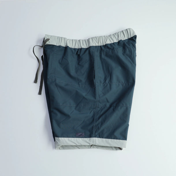 BOARD SHORTS 3LINE - CHARCOAL×GRAY