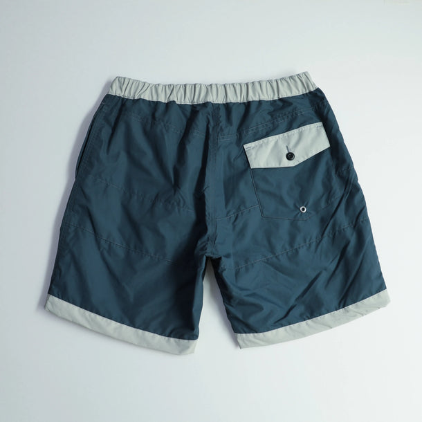 BOARD SHORTS 3LINE - CHARCOAL×GRAY