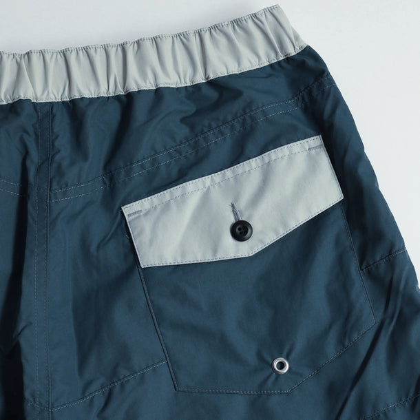 BOARD SHORTS 3LINE - CHARCOAL×GRAY