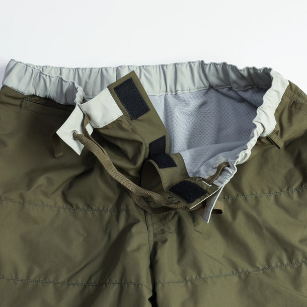BOARD SHORTS 3LINE KHAKI×GRAY