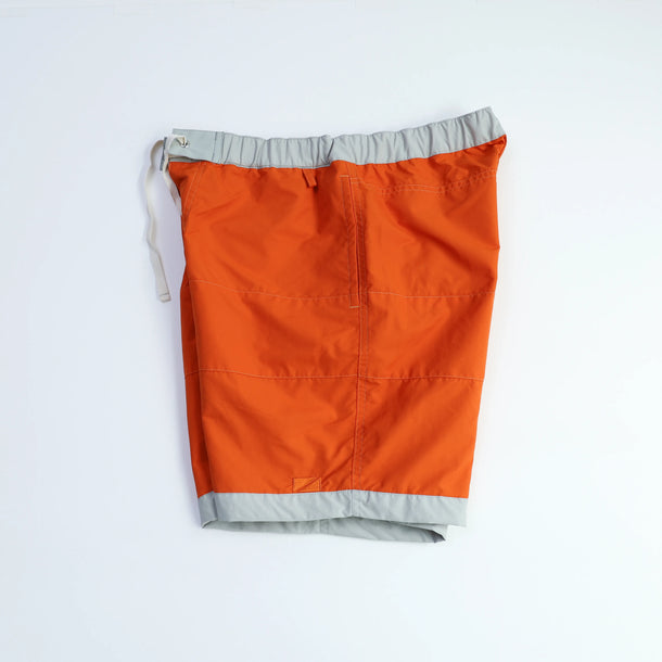 BOARD SHORTS 3LINE ORANGE×GRAY
