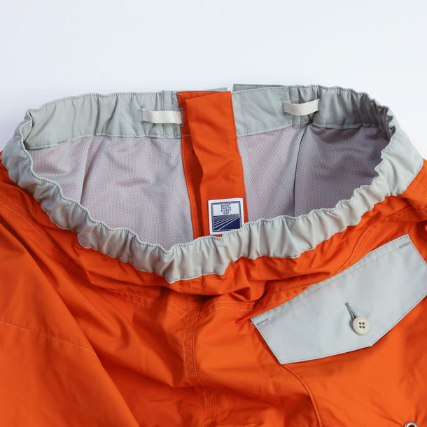 BOARD SHORTS 3LINE ORANGE×GRAY