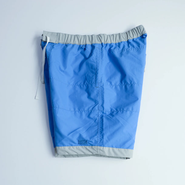 BOARD SHORTS 3LINE - BLUE×GRAY
