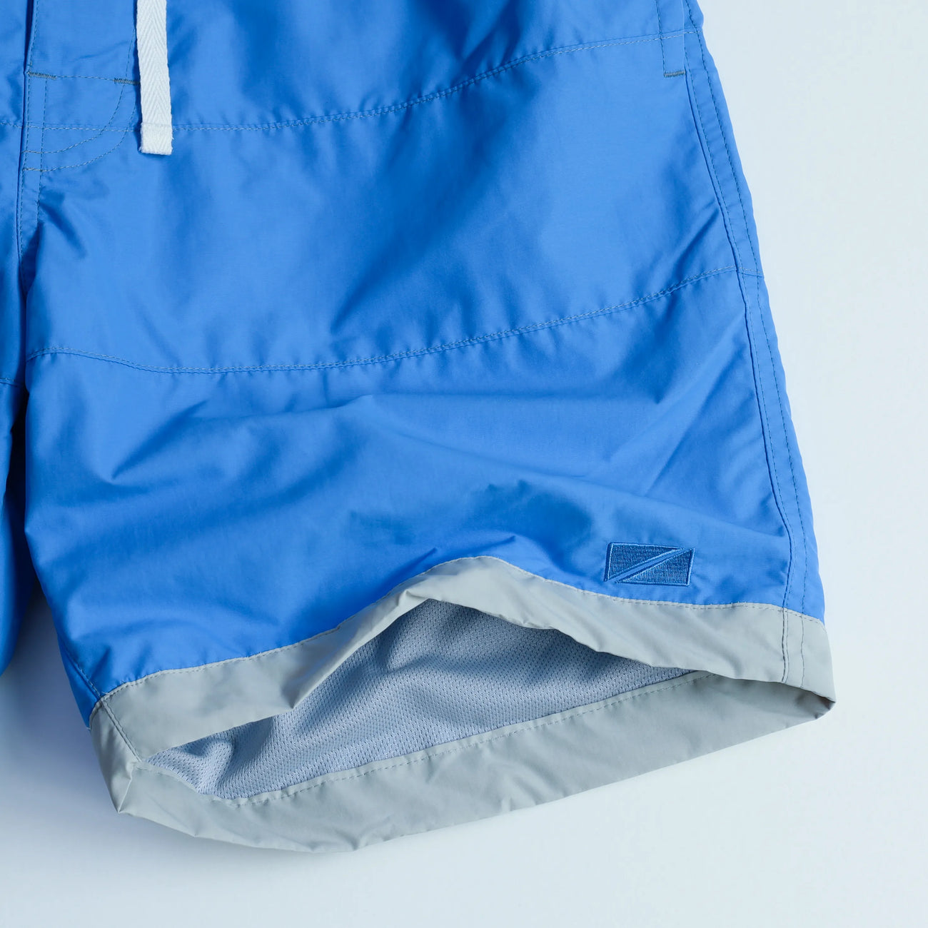 BOARD SHORTS 3LINE - BLUE×GRAY