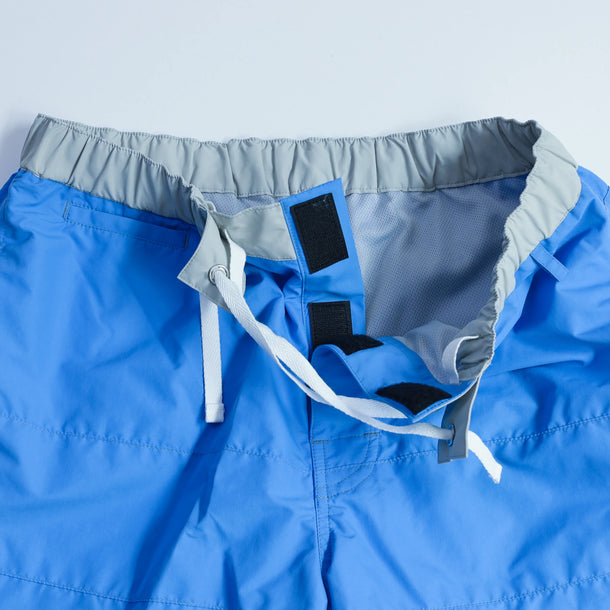 BOARD SHORTS 3LINE - BLUE×GRAY