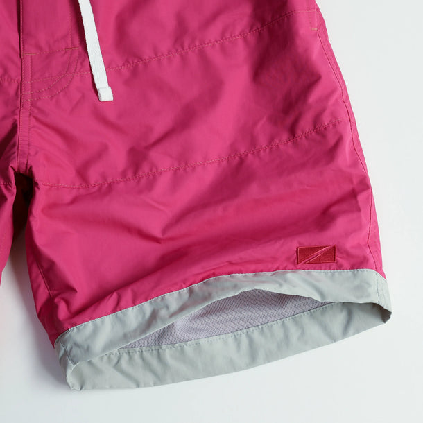 BOARD SHORTS 3LINE - LT PURPLE×GRAY