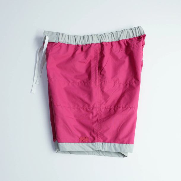 BOARD SHORTS 3LINE - LT PURPLE×GRAY