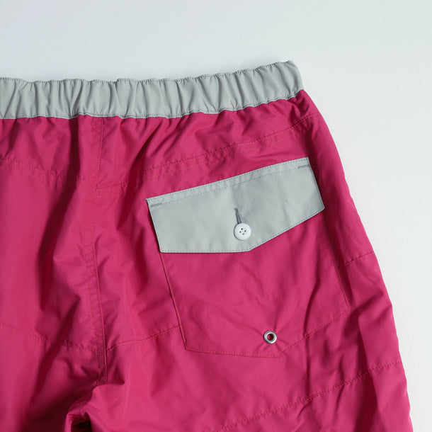 BOARD SHORTS 3LINE - LT PURPLE×GRAY