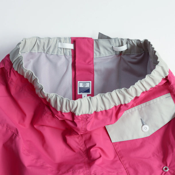 BOARD SHORTS 3LINE - LT PURPLE×GRAY