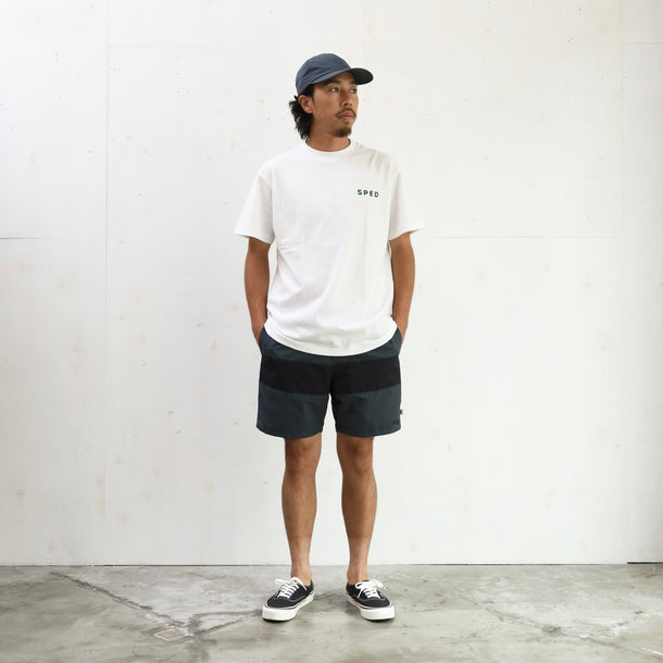 COAST Ⅱ CENTER LINE Connect Journy - CHARCOAL | Short pants