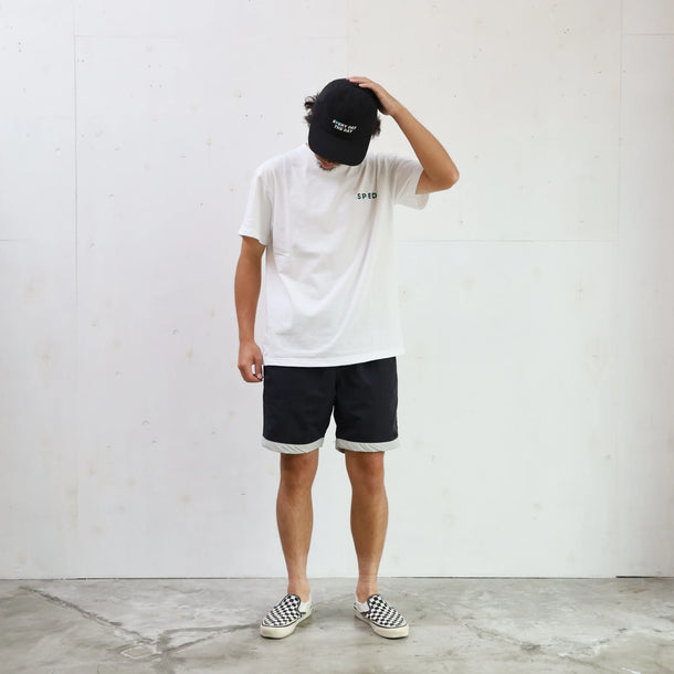 BOARD SHORTS 3LINE BLACK×GRAY