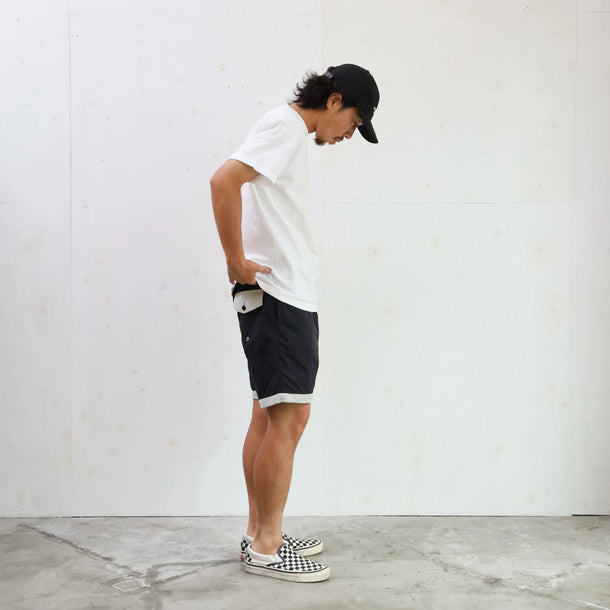 BOARD SHORTS 3LINE BLACK×GRAY