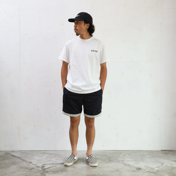 BOARD SHORTS 3LINE BLACK×GRAY