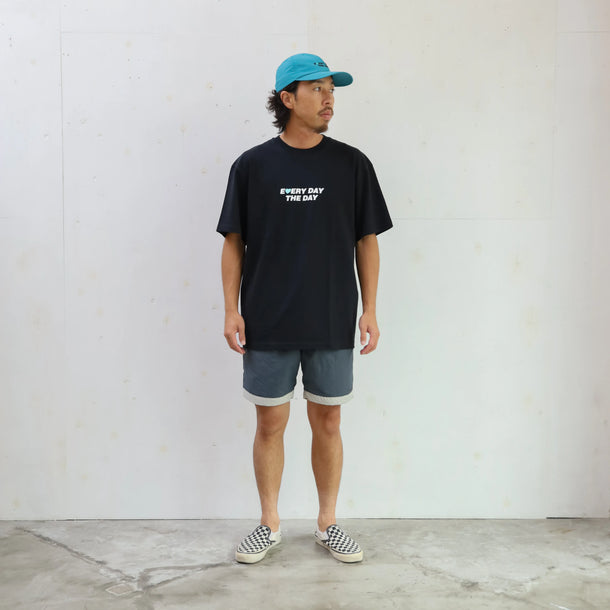 BOARD SHORTS 3LINE - CHARCOAL×GRAY