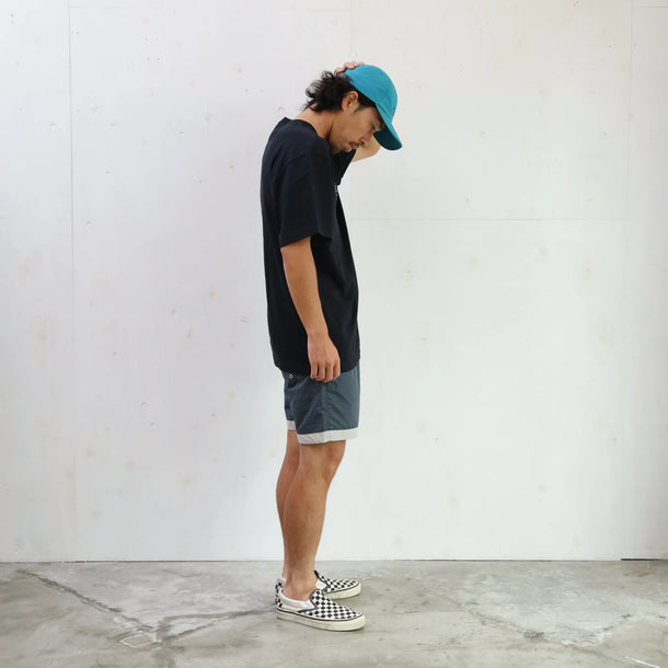 BOARD SHORTS 3LINE - CHARCOAL×GRAY