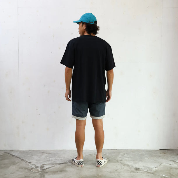 BOARD SHORTS 3LINE - CHARCOAL×GRAY