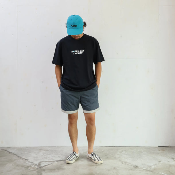 BOARD SHORTS 3LINE - CHARCOAL×GRAY
