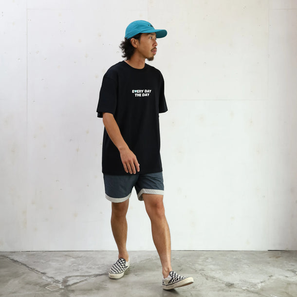 BOARD SHORTS 3LINE - CHARCOAL×GRAY