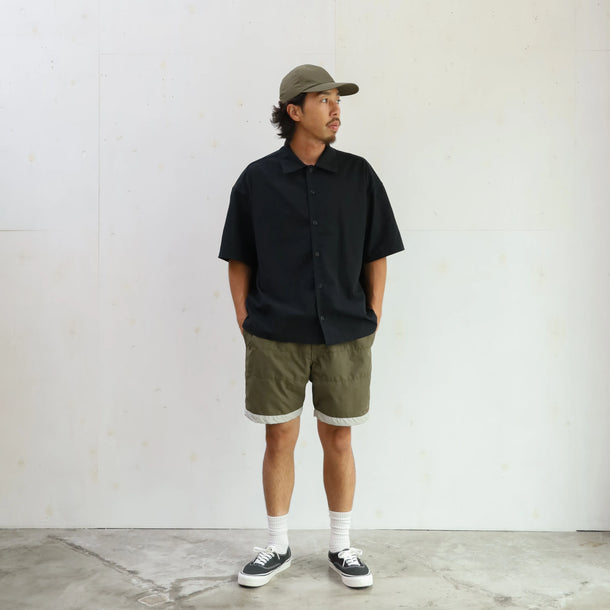 BOARD SHORTS 3LINE KHAKI×GRAY