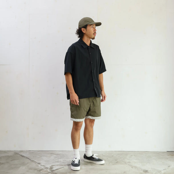 BOARD SHORTS 3LINE KHAKI×GRAY