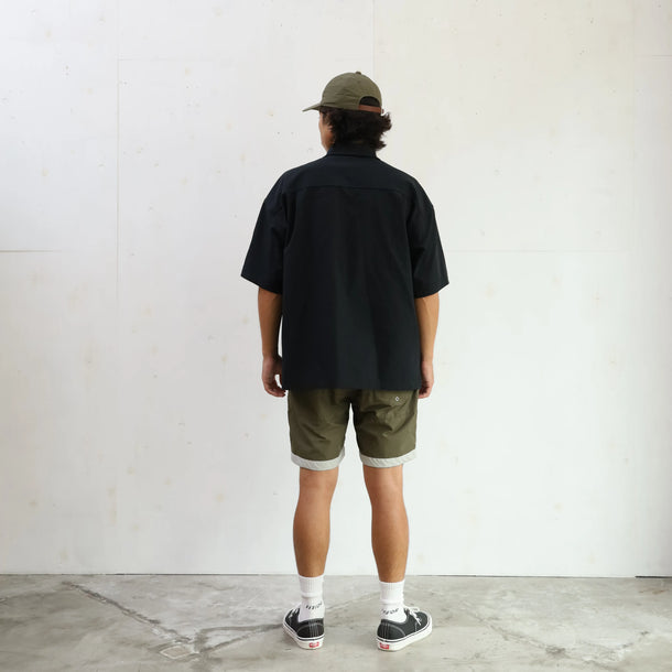 BOARD SHORTS 3LINE KHAKI×GRAY