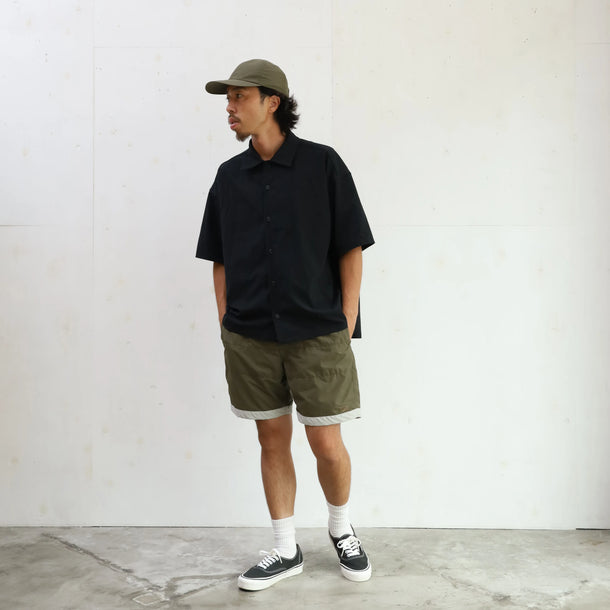 BOARD SHORTS 3LINE KHAKI×GRAY