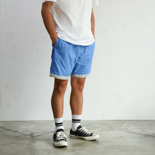 BOARD SHORTS 3LINE - BLUE×GRAY