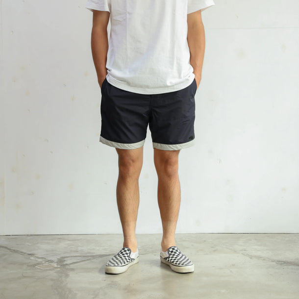 BOARD SHORTS 3LINE BLACK×GRAY
