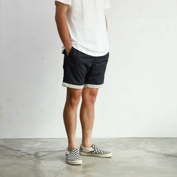 BOARD SHORTS 3LINE BLACK×GRAY