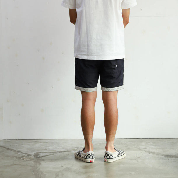 BOARD SHORTS 3LINE BLACK×GRAY