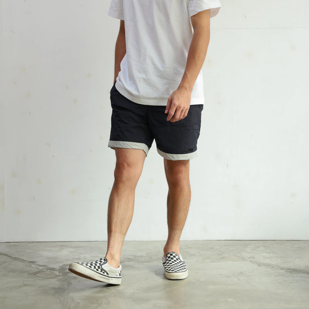 BOARD SHORTS 3LINE BLACK×GRAY