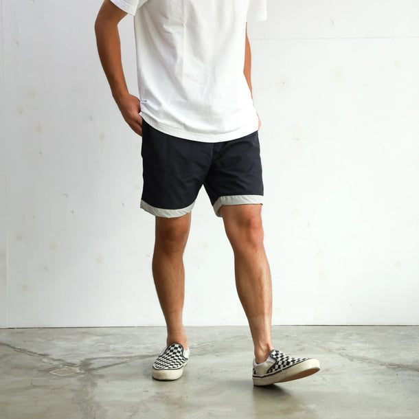 BOARD SHORTS 3LINE BLACK×GRAY