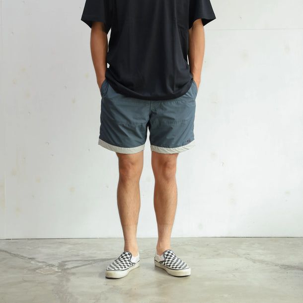 BOARD SHORTS 3LINE - CHARCOAL×GRAY