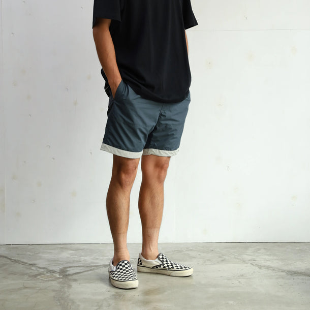 BOARD SHORTS 3LINE - CHARCOAL×GRAY