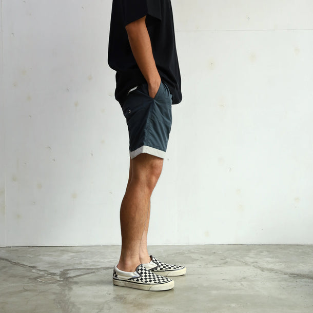 BOARD SHORTS 3LINE - CHARCOAL×GRAY