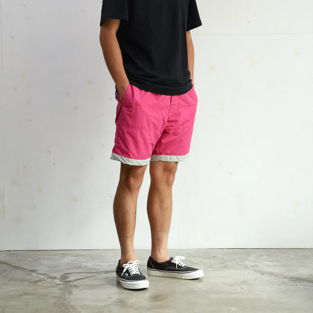 BOARD SHORTS 3LINE - LT PURPLE×GRAY