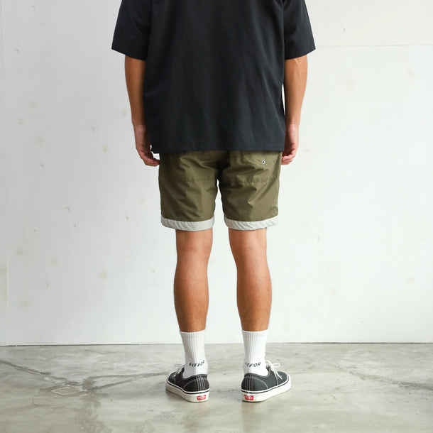 BOARD SHORTS 3LINE KHAKI×GRAY