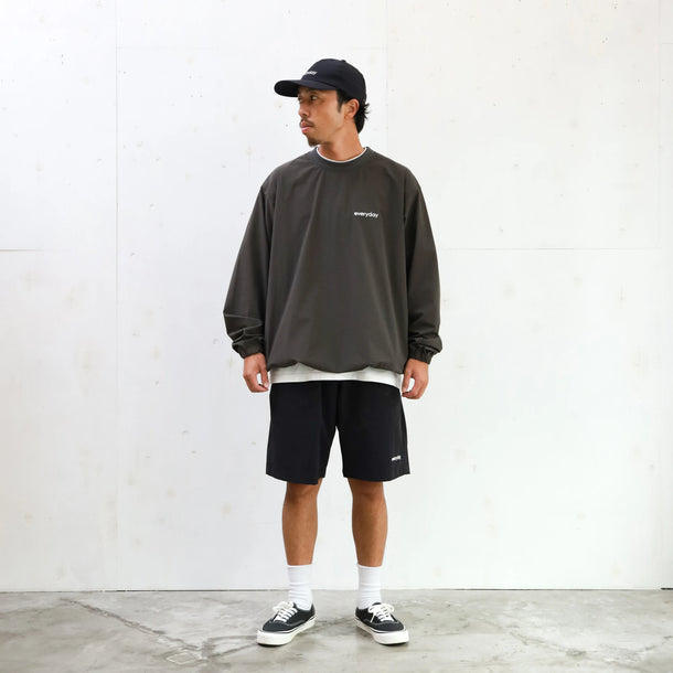 CORDURA 4WAY STRETCH L/S ACTIVE P/O - CHARCOAL | Short pants every day CORDURA 4WAY STRETCH L/S ACTIVE P/O - CHARCOAL | Short pants every day