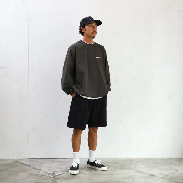 CORDURA 4WAY STRECH L/S ACTIVE P/O - CHARCOAL