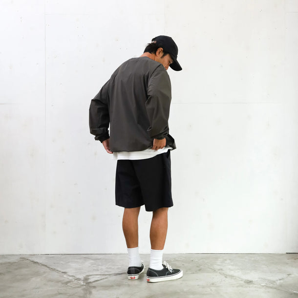 CORDURA 4WAY STRECH L/S ACTIVE P/O - CHARCOAL | Short pants