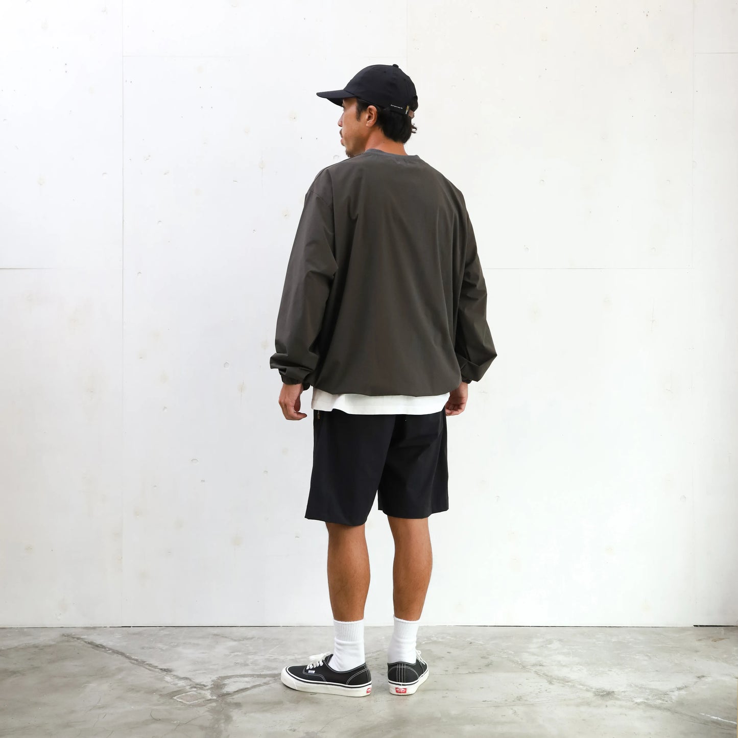 CORDURA 4WAY STRECH L/S ACTIVE P/O - CHARCOAL
