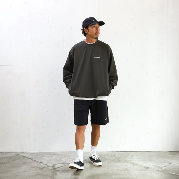 CORDURA 4WAY STRECH L/S ACTIVE P/O - CHARCOAL | Short pants